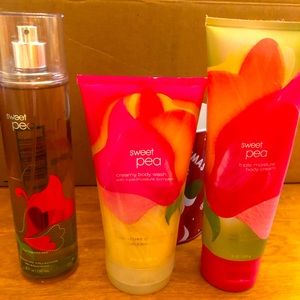 Sweat pea Christmas set